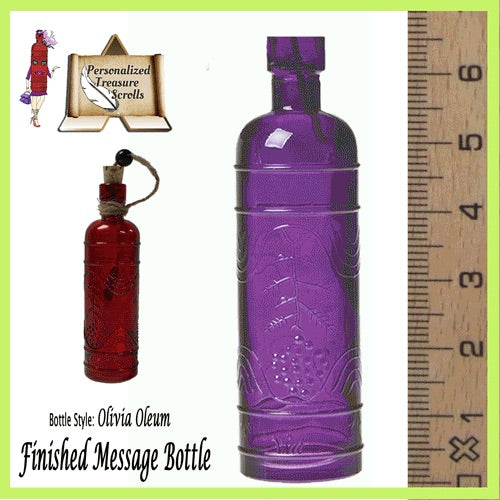 Message in a Bottle Gift | Olivia Oleum