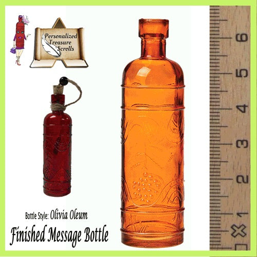 Message in a Bottle Gift | Olivia Oleum