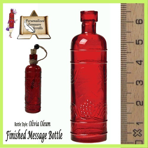 Message in a Bottle Gift | Olivia Oleum