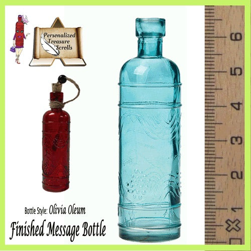 Message in a Bottle Gift | Olivia Oleum