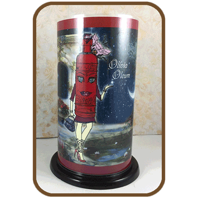 InterGalactic Messenger Twilight Lantern - Olivia Oleum