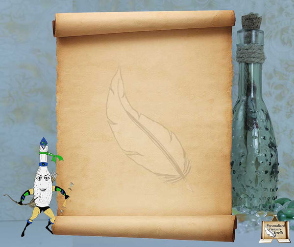 Personalized Message in a Bottle | Alexander Pip