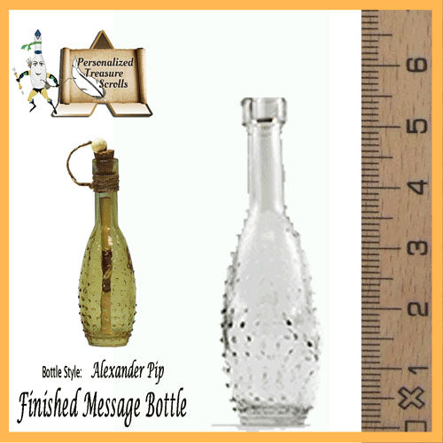 Personalized Message in a Bottle | Alexander Pip