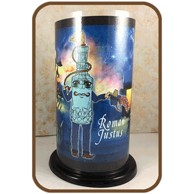 InterGalactic Messenger Twilight Lantern - Roman Justus