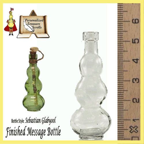 Message in a Bottle Gift | Sebastian Glaybool