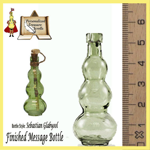 Message in a Bottle Gift | Sebastian Glaybool