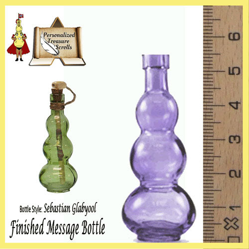 Message in a Bottle Gift | Sebastian Glaybool