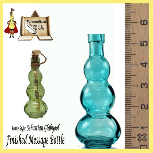 Message in a Bottle Gift | Sebastian Glaybool