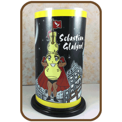 InterGalactic Messenger Twilight Lantern - Sebastian Glabyool