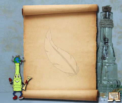 Personalized Message in a Bottle