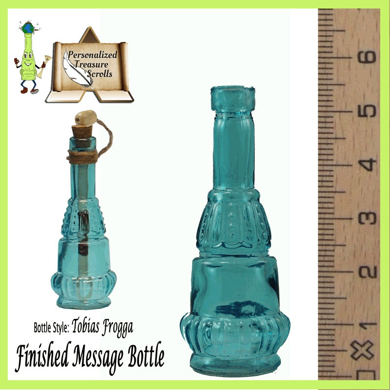 Message in a bottle Gift