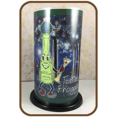 InterGalactic Messenger Twilight Lantern - Tobias Frogga