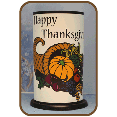 Thanksgiving Twilight Lanterns